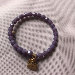 Alex and Ani beaded wrap bracelet